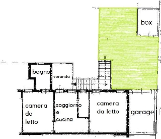 zoom immagine (Appartamento 55 mq, 2 camere, zona Cavarzere)