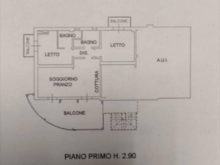 zoom immagine (Appartamento 130 mq, 2 camere, zona Cervia Centro)