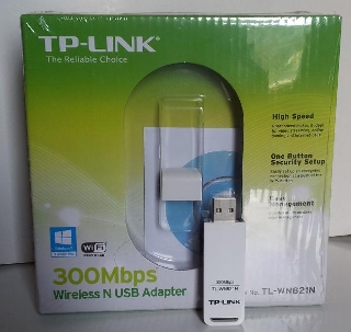 zoom immagine (Adattatore di rete TP-LINK N 300Mbps Wireless USB)