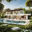 Villa 450 mq, soggiorno, 7 camere, zona Roma Imperiale