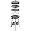 Barbecue CADAC Carry Chef a gas