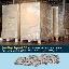Bancale di scatole pizza 40x60x5 chiusura italiana 1620pz