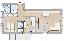 Appartamento 105 mq, 2 camere, zona Laghetti