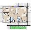 Appartamento 128 mq, 3 camere, zona Laghetti