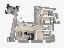 Appartamento 117 mq, 3 camere, zona Dro