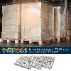 Bancale di box pizza cm 33x33 h. 3,5 con chiusura italiana