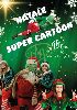 Natale super cartoon - animazione - sculture di palloncini -