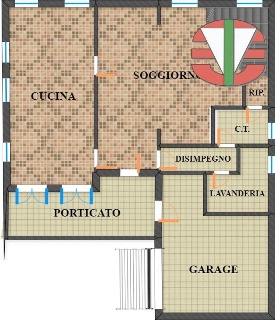 zoom immagine (Casa singola 200 mq, soggiorno, 4 camere, zona Fanzolo)
