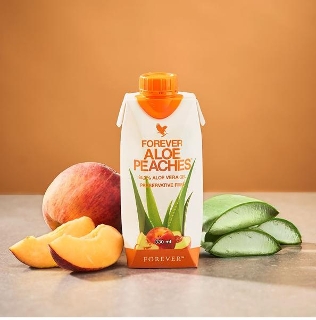 zoom immagine (Forever Aloe Peaches: aloe vera al gusto PESCA)